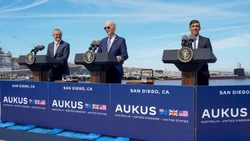 Australia comprará cinco submarinos de propulsión nuclear