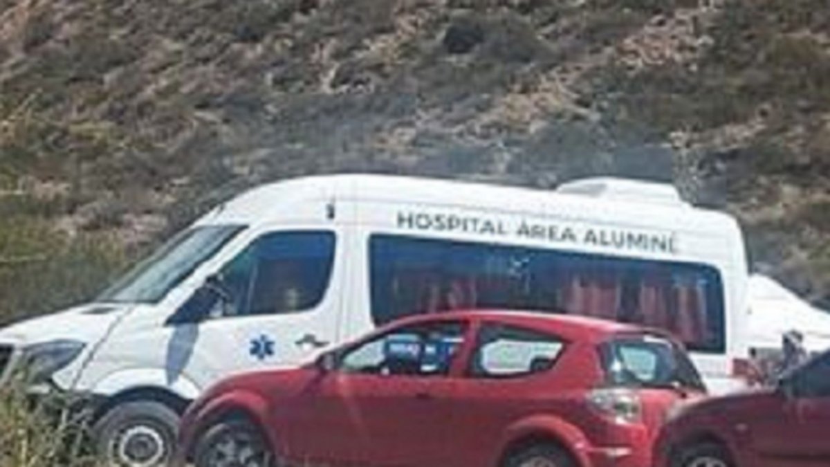 ¿Qué hacía el minibús del Hospital de Aluminé en una competencia en Mendoza?