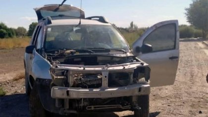 Robaron una camioneta en Neuquén y apareció desarmada en Allen