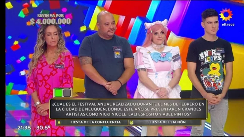 La Fiesta de la Confluencia llegó a "Los 8 Escalones"