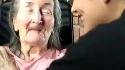 Su madre murió y un año y medio después encontró un impactante video