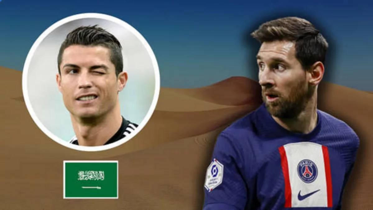 Messi vs. Ronaldo, ¿en Arabia?