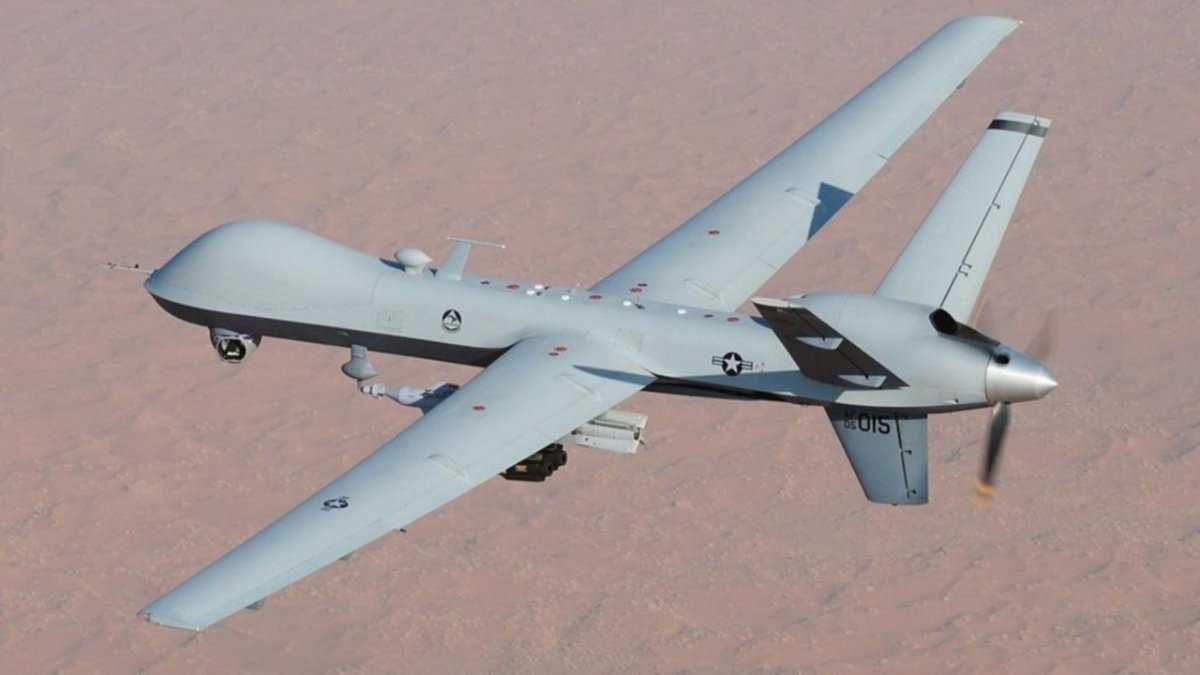 Confuso choque entre una nave rusa y un dron estadounidense
