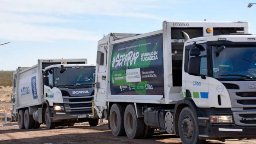 Neuquén suma nuevo equipamiento para mejorar la recolección de residuos