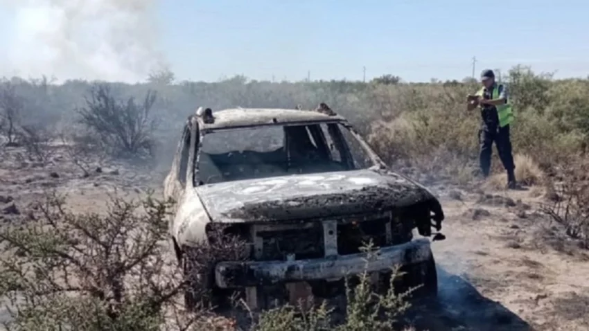 Una familia volcó en la Ruta 22: hay dos heridos