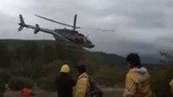 Narcos perdidos incendiaron el bosque para ser encontrados