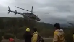 Narcos perdidos incendiaron el bosque para ser encontrados