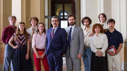 Proyectarán "Argentina, 1985" en las escalinatas del Congreso