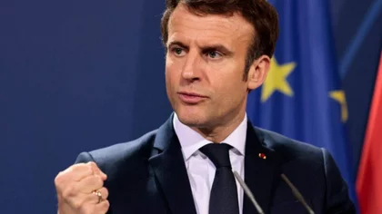 Emmanuel Macron defiende la polémica reforma previsional