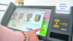 Así serán las pantallas para las elecciones del 16 de abril