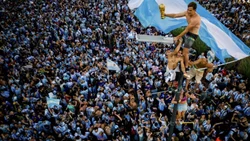 ¡Locura total! Se agotaron las entradas para ver a Argentina