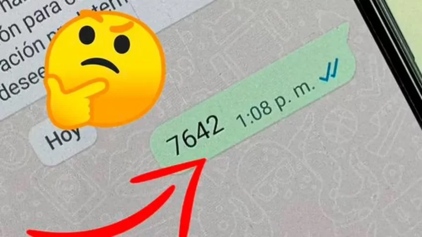 Alerta: qué significa el código "7642" que llega por WhatsApp