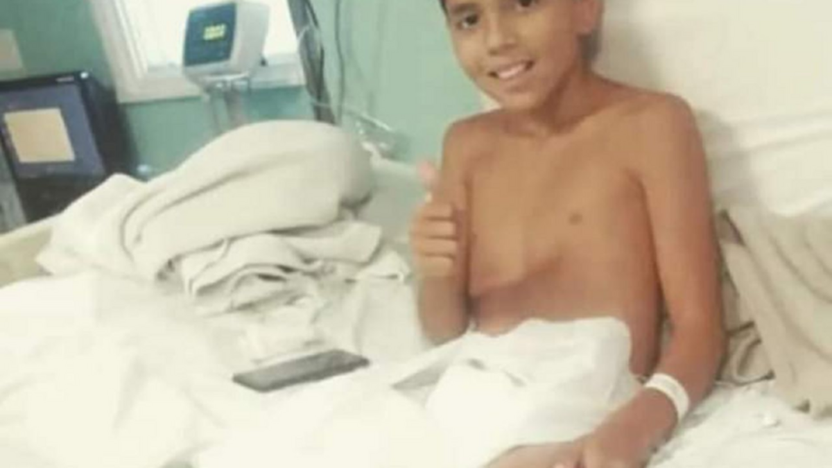 Habrá un torneo de fútbol a beneficio de Ezequiel Calderón