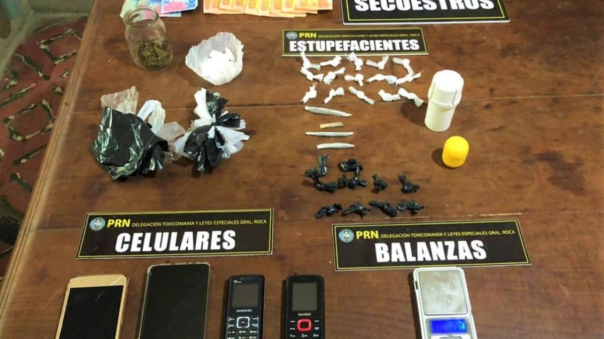 Estaba todo listo para la transa y ¡cayó la Policía!