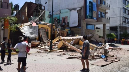 Un sismo sacudió a Ecuador y al norte de Perú