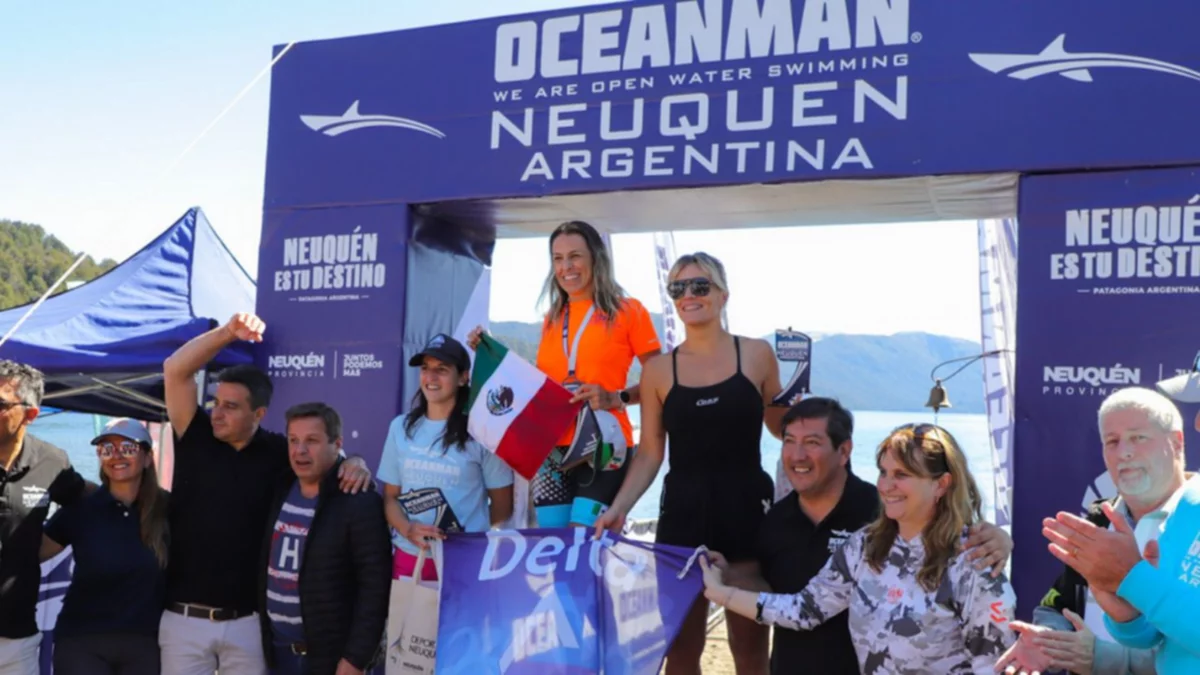 Con locales en el podio terminó el OceanMan