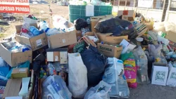 Conflicto entre vecinos del barrio Huiliches y recicladora