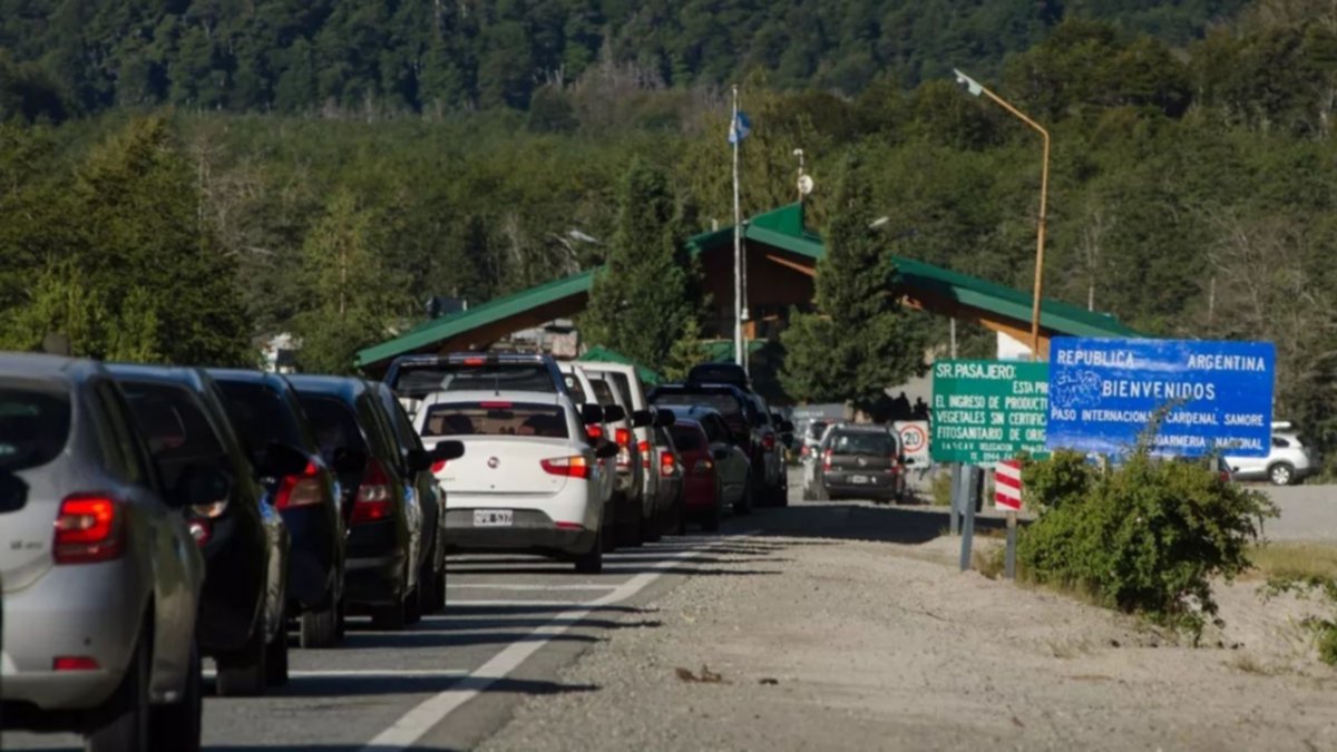 Nuevos horarios y disposiciones para ir de Neuquén a Chile