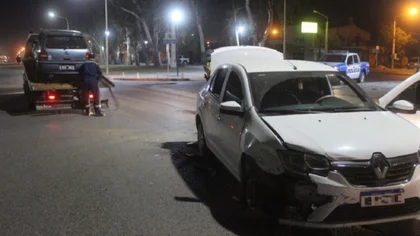 Neuquino iba borracho y chocó: una mujer y una nena, heridas