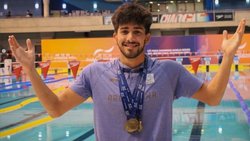 Récord mundial y oros para Iñaki Basiloff en Europa
