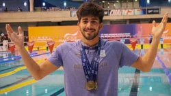 Récord mundial y oros para Iñaki Basiloff en Europa