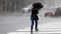 Alerta amarilla por lluvias fuertes en Neuquén