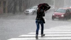 Alerta amarilla por lluvias fuertes en Neuquén