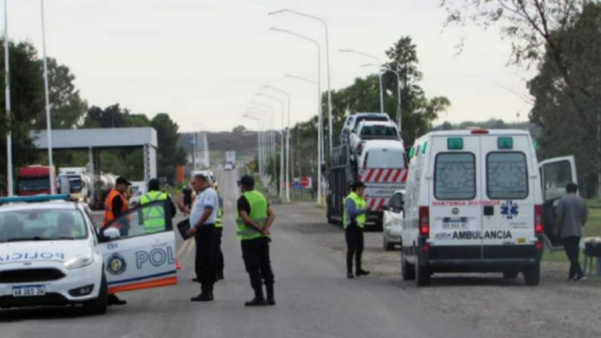 Vendió tortas fritas a un camionero y luego murió arrollada