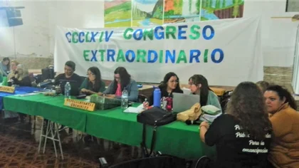 Paritarias: UnTER analiza el rechazo del aumento y paros
