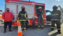 Bomberos voluntarios: "Nos sentimos perseguidos por el ISSN"
