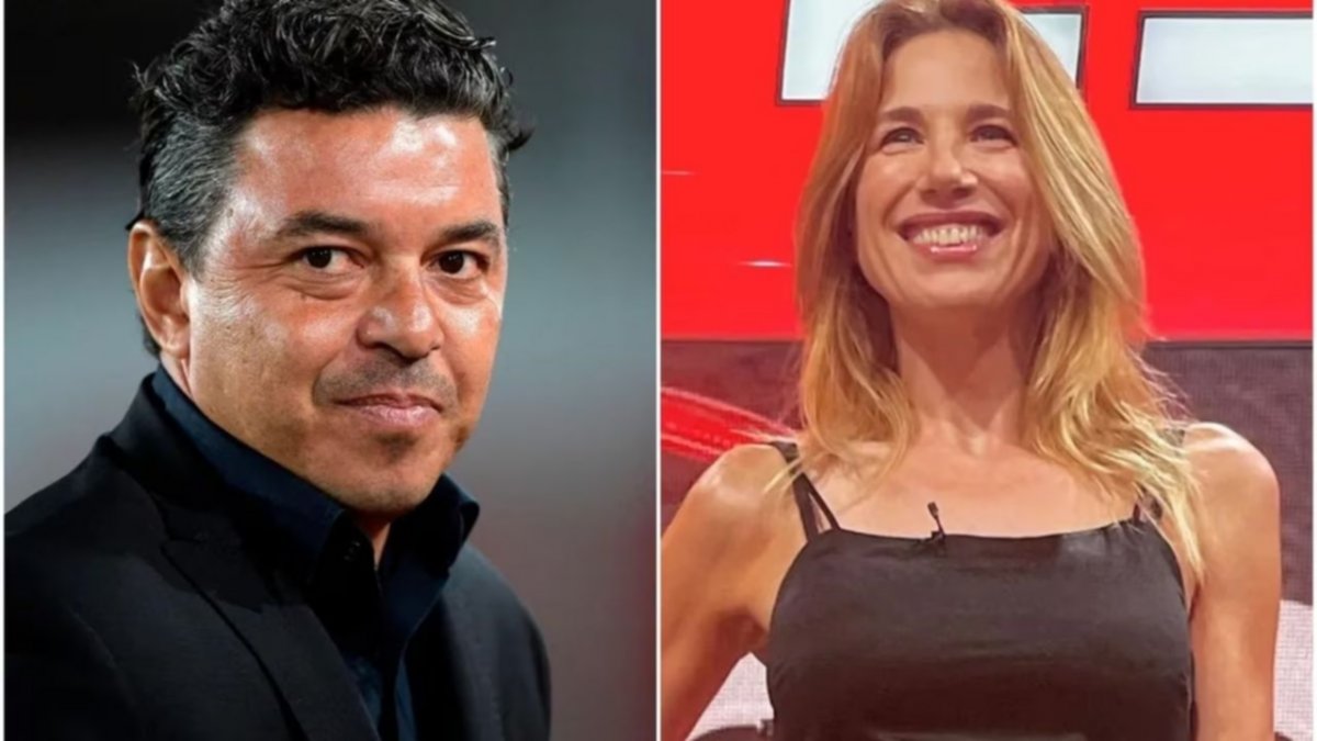 Confirmado: Marcelo Gallardo y Alina Moine nuevamente juntos