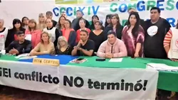 UnTER desafiante: no acató conciliación y denunció aprietes
