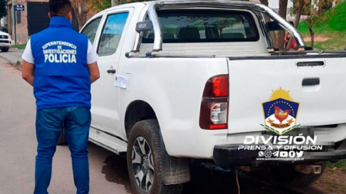 Recuperaron autopartes de una camioneta robada en enero