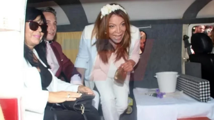 Se casó Lizy Tagliani: "Es el gran amor de mi vida"