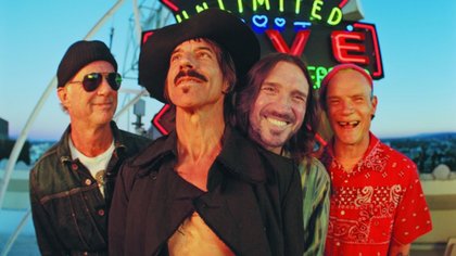 Los Red Hot Chili Peppers vuelven a la Argentina