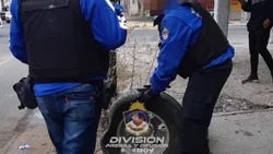 Neuquén: allanaron tres casas y encontraron ruedas robadas