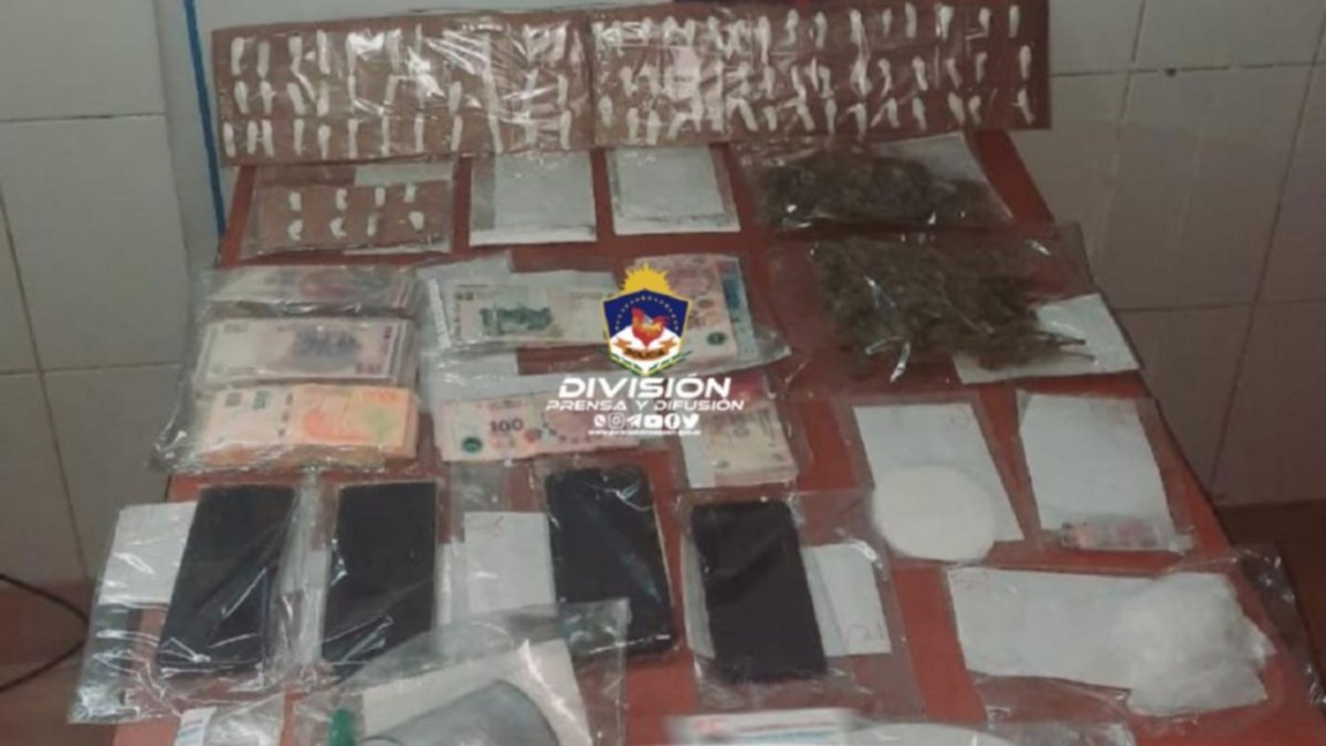 Allanaron kiosco narco en Plottier; había cocaína y marihuana