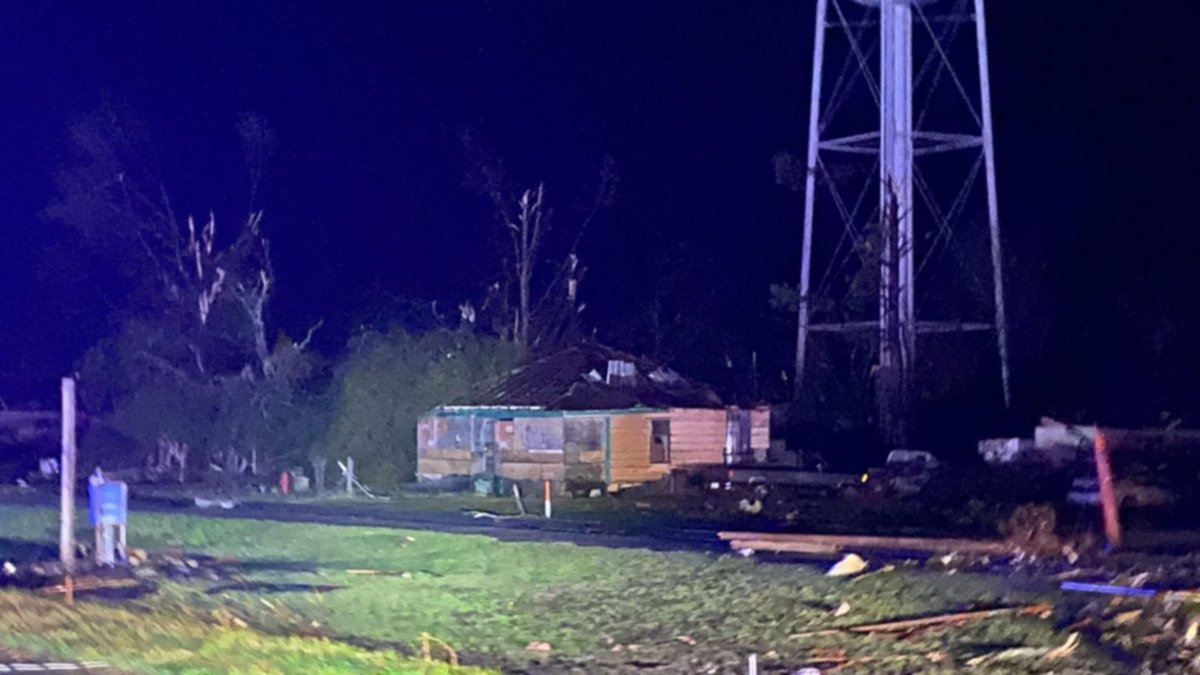 Un tornado en Mississippi dejó al menos 23 muertos