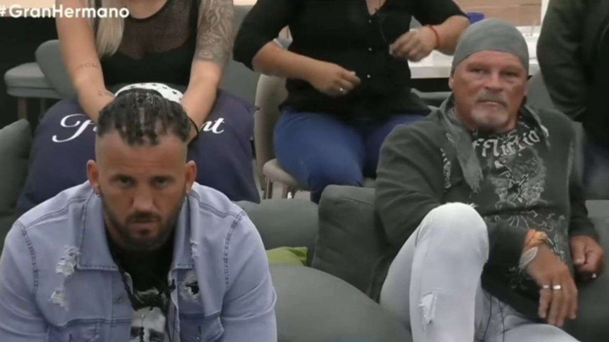 Alfa y Juan casi a las piñas en los pasillos de Telefe