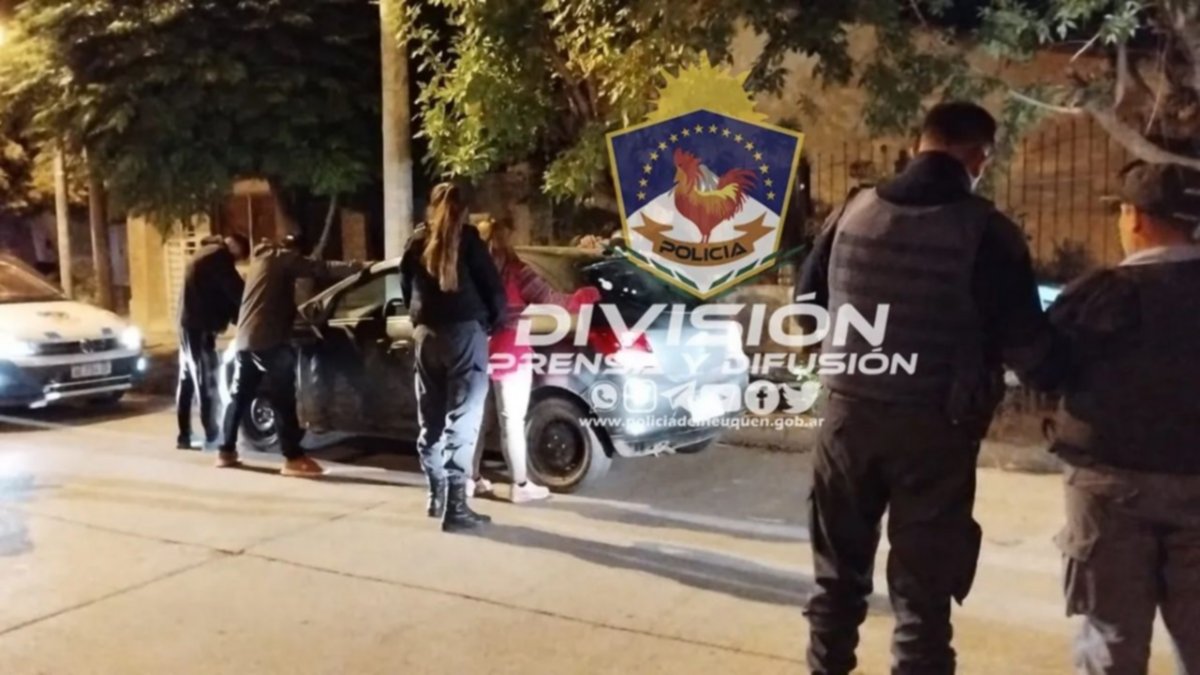 Los agarraron en el barrio San Lorenzo armados y con droga