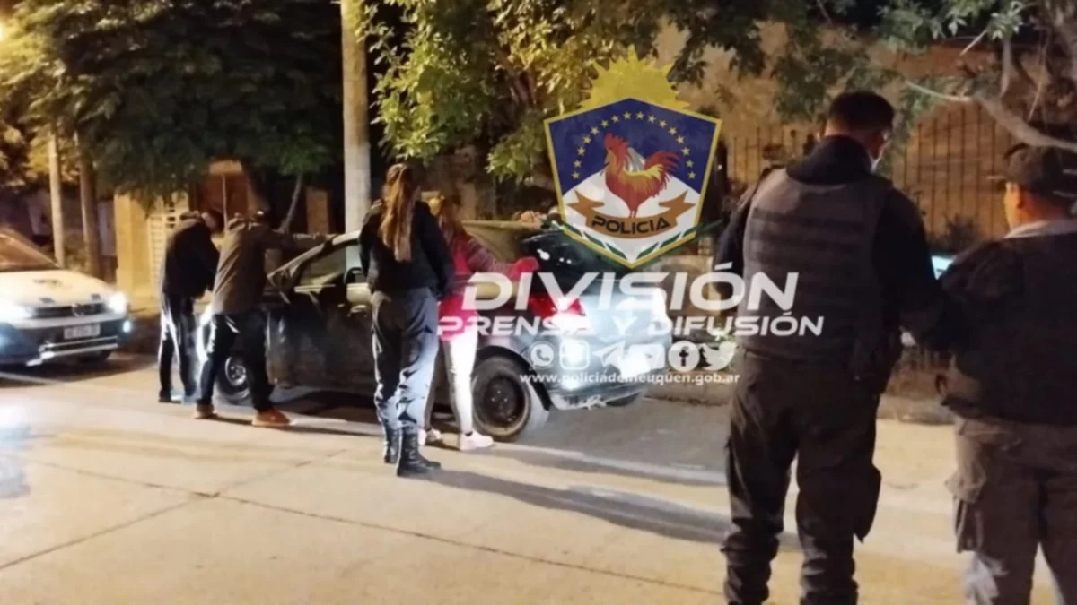 Los agarraron en el barrio San Lorenzo armados y con droga