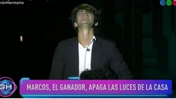 Marcos Ginocchio es el ganador de Gran Hermano 2022