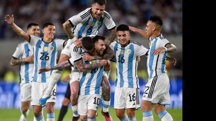 La Selección sigue festejando, y en el medio juega con Curazao