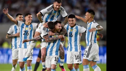 La Selección sigue festejando, y en el medio juega con Curazao