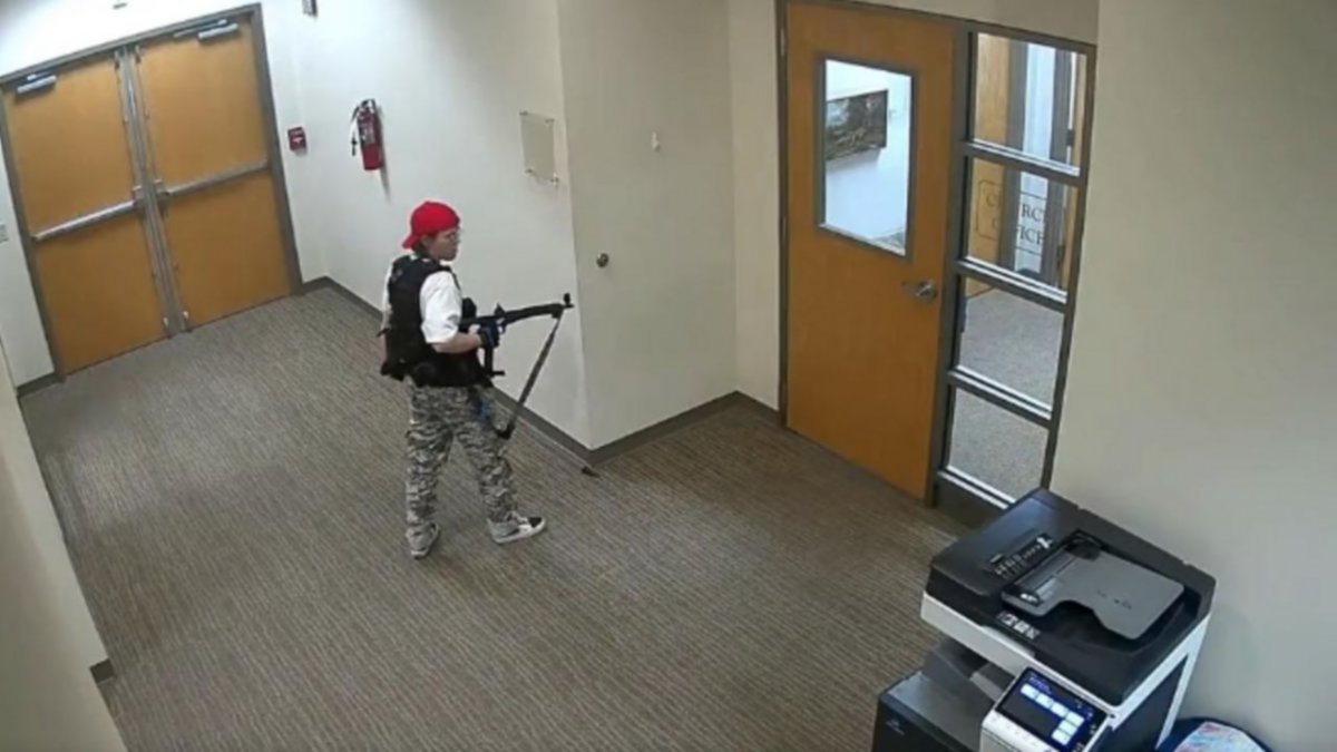 EEUU: El escalofriante video previo al tiroteo en la escuela