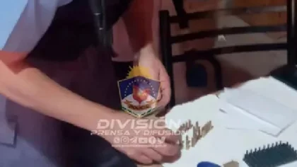 Una mañana a pura balacera en Centenario