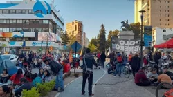 Miércoles caótico: piquetes y corte de calles en Neuquén