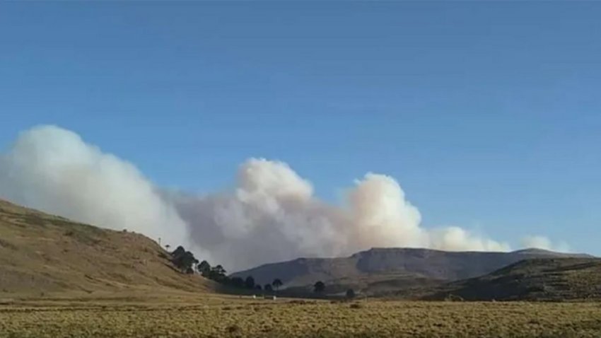 Llegó la lluvia a Caviahue y el incendio estaría controlado