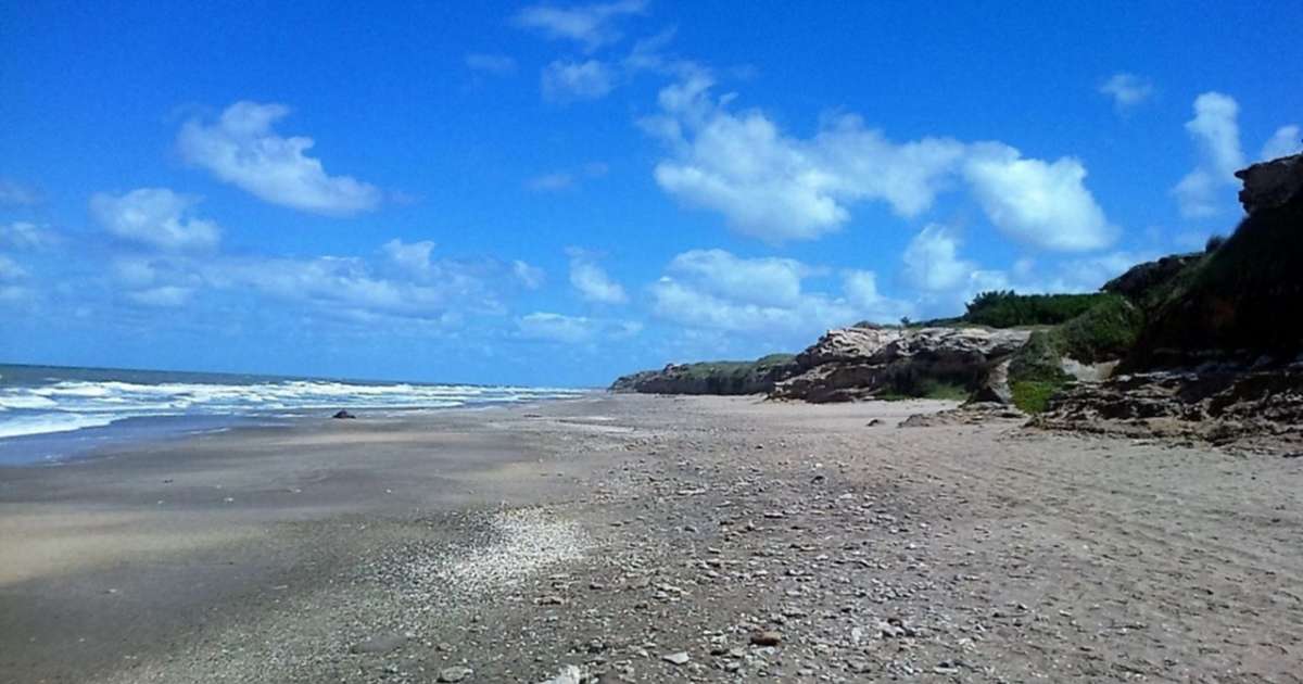 Macabro hallazgo en la costa de Miramar