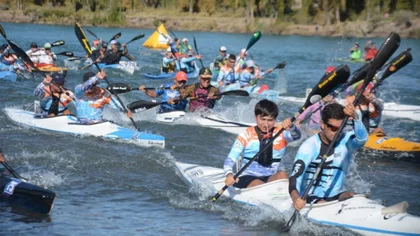 El canotaje neuquino cierra su calendario provincial en Senillosa